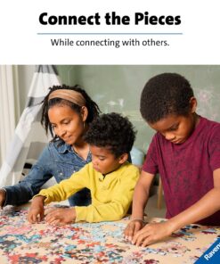 Ravensburger Horse Dreams - 100 Piece Glitter Jigsaw Puzzle for Kids – Every Piece is Unique, Pieces Fit Together Perfectly 25 81vqxIzHOL