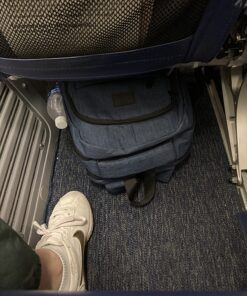 MATEIN Laptop Backpack,Slim Travel Backpack with Laptop Compartment for Men Women,College Daypack Gift Computer Bag fits 15.6 Inch Notebook, Blue 60 81vqyezFReL