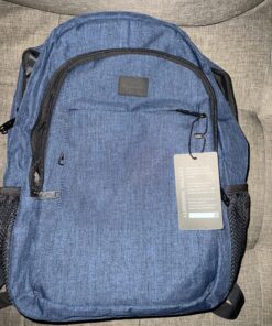 MATEIN Laptop Backpack,Slim Travel Backpack with Laptop Compartment for Men Women,College Daypack Gift Computer Bag fits 15.6 Inch Notebook, Blue 62 81vqz6rWS3L