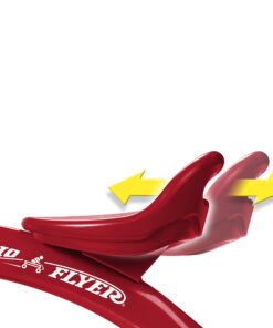 Radio Flyer Red Rider Trike, Outdoor Toddler Tricycle, For Ages 2.5-5 (Amazon Exclusive) 28 81vrJr66dDL