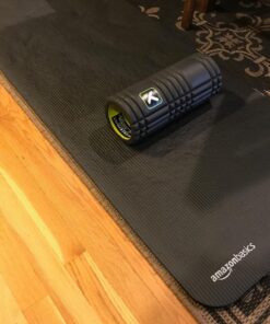 TriggerPoint Grid Patented Multi-Density Foam Massage Roller (Back, Body, Legs) for Exercise, Deep Tissue and Muscle Recovery - Relieves Muscle Pain & Tightness, Improves Mobility & Circulation (13") Black Original (13-Inch) 38 81vrR2hX BL