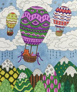 Adult Coloring Book Treasury: 110 illustrations from 55 artists 46 81vrREjBSSL