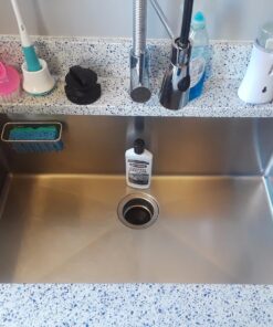 Weiman Stainless Steel Sink and Pots & Pans Cleaner and Polish 8 Ounce (Pack of 1) 42 81vrcZAmaPL