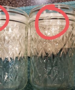 VERONES Mason Jars 8 OZ, 8 OZ Canning Jars Jelly Jars With Regular Lids, Ideal for Jam, Honey, Wedding Favors, Shower Favors, 15 PACK Diamond-15pack-8oz 32 81vssA QKL