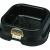 Little Giant Salt/Mineral Block Pan Plastic Salt and Mineral Block Pan, 10 Quart (Item No. MP10BLACK) 47 81vtGS0KhBL