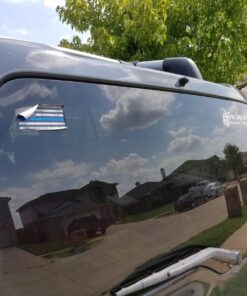 Tattered 3M Reflective Thin Blue Line 3.5 X 2 Decal Sticker United States Us Flag Tactical Police Law Enforcement 19 81vtH 4wWiL