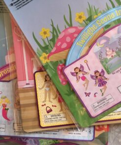 Melissa & Doug Puffy Sticker Pads Set: Fairy, Dress-Up, and Mermaid - 216 Reusable Stickers - Reusable Dress Up Doll Stickers, Restickable Puffy Stickers For Kids Ages 4+ 27 81vtVrBP9ZL 1