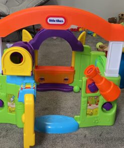 Little Tikes Activity Garden Playhouse for Babies, Infants and Toddlers - Easy Set Up Indoor Toys with Playtime Activities, Sounds, Games for Boys Girls Ages 6 Months to 3 Years 53 81vtcOU3WHL