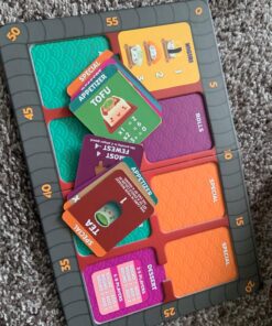 Sushi Go Party! - The Deluxe Pick & Pass Card Game by Gamewright, Multicolored Go Party! 62 81vtcSrQatL 3