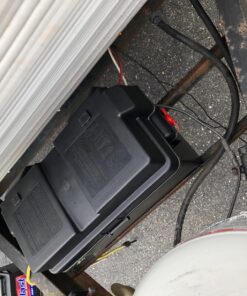 NOCO Snap-Top HM318BKS Battery Box, Group 24-31 12V Outdoor Waterproof Battery Box for Marine, Automotive, RV, Boat, Camper and Travel Trailer Batteries 65 81vtgjfGfqL