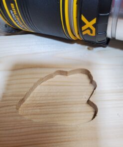 DEWALT Router Dust Collection Adapter for Fixed Base Routers (DNP615) 23 81vtpGRaZL