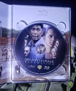 The Shawshank Redemption (Blu-ray Book Packaging) 10 81vu54FMT5L