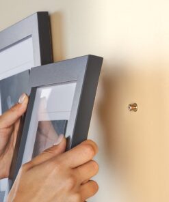 Alternative view of Hangman Double-Headed Bear Claw Hangers – 4-in-1 Hooks for D-Rings, Wire, Sawtooths & Keyholes: BCK-50 , Gold