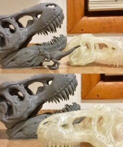 MakerBot Replicator+ Desktop 3D Printer Kit with Swappable Smart Extruder+ for Fast PLA Material Printing at Home or School, Factory-Leveled Flex Build Plate, 11.6x7.6x6.5in Print Size (MP07825EU) MakerBot Replicator+ 20 81vuTGbJ2 L 1