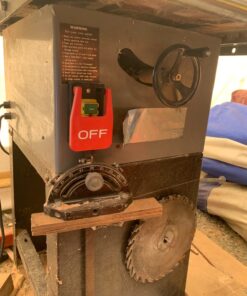 POWERTEC 71054 120V Magnetic Paddle Switch, 1/2 HP, fits Table Saw, Router Table, Drill Press, Bench Saw, Band Saw 1 Count (Pack of 1) 39 81vvjtYTKuL