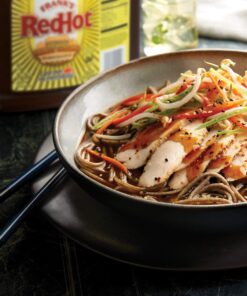 Frank's RedHot Stingin' Honey Garlic Sauce, 1 gal - One Gallon Bulk Container of Stingin' Honey Garlic Sauce for Entrees, Sides, Veggies, Wings, Bar Bites, and Dipping Sauces 128 Fl Oz (Pack of 1) 11 81vvqkdzcrL