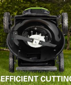 Greenworks Replacement Lawn Mower Blade (16" Mowers : 25322, 25242) Blade For 16" Mower: 25322, 25242 12 81vwGp9QHnL