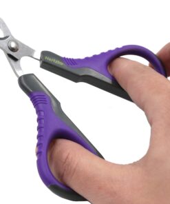 Hertzko Professional Pet Nail Scissors Sharp Stainless Steel Angled Blade for Easy Cutting - Suitable for Small Breed Animals - Dogs, Cats, Rabbits and Birds 15 81vwt3yKygL