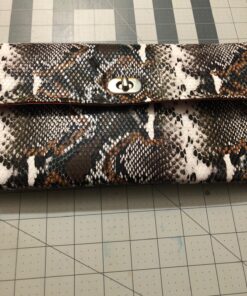 HOUSWEETY 10 Sets Silver Tone Purse Twist Turn Lock 28x37mm(1 1/8" x1 4/8") 15 81vxMgPlGIL