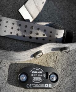 Polar H10 Heart Rate Monitor Chest Strap - ANT + Bluetooth, Waterproof HR Sensor for Men and Women M-XXL: 26-36" Gray 11 81vxXuhAyOL