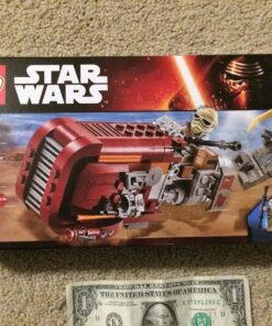LEGO Star Wars Rey's Speeder 75099 Star Wars Toy 49 81vyUbjHOTL