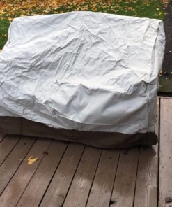 Amazon Basics 2-Seater Bench Patio Cover 46 81vybpIBLWL