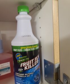 FRUIT FLY GOODBYE Gel Drain Treatment | Drain Fly Killer | Fruit Fly Killer | Drain Flies Treatment | Fruit Flies Treatment | Drain Fly & Fruit Fly Eliminator (32 oz) 27 81vzwbl9L