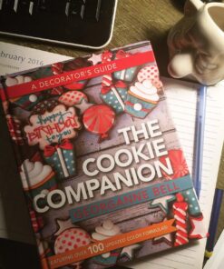The Cookie Companion: A Decorator's Guide 30 81w kJwu44L