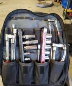 Custom Leathercraft1132 75-Pocket Tool Backpack 115 81w r7GpAQL