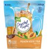 Crystal Light Tea Sticks, Peach, 16 Count/32 Quarts 21 81w0JtkJvHL