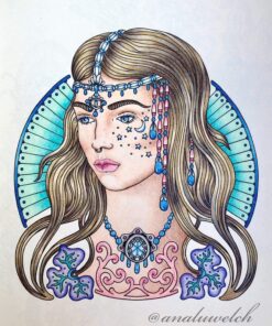 Jewelry Box Coloring Book: Published in Sweden as "Smyckeskrinet" 53 81w0Q7nAfAL