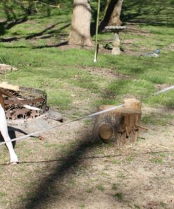 Hertzko Heavy Duty Retractable Dog Leash - Purple and Black, 16 Foot, Supports up to 110lbs - Ideal Retractable Dog Leashes for Small, Medium & Large Dogs, Heavy Duty Purple Dog Leash with Thick Rope for up to 110 LBS 37 81w18TmFmHL