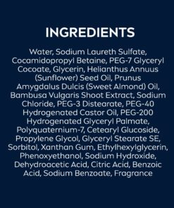 Nivea Men Sensitive Body Wash with Bamboo Extract, 3 Pack of 16.9 Fl Oz Bottles 26 81w1NgnnUdL