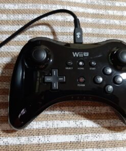 Nintendo Wii U Pro Controller - Black 16 81w1mjknV9L