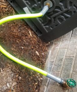 Flexzilla Garden Lead-In Hose 5/8 in. x 3 ft., Heavy Duty, Lightweight, Drinking Water Safe, ZillaGreen - HFZG503YW-E 5/8" x 3' (feet) 40 81w1wF9BdAL