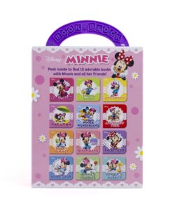Disney Minnie Mouse - My First Library Board Book Block 12-Book Set - Great for Teaching First Words - PI Kids 20 81w2XeH8QVL