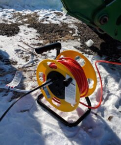 Bayco SL-2000PDQ 4 Plug Cord Reel, Yellow & Black 40 81w2nrC2pNL