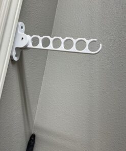 Spectrum Diversified 35000 6 Hook Hanging Organizer, 1 Count, White 47 81w2wNdPhML