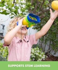 Educational Insights GeoSafari Jr. Kidnoculars, Binoculars for Toddlers & Kids, Gift for Toddlers Ages 3+ Multi-color 22 81w2zGH4U3L