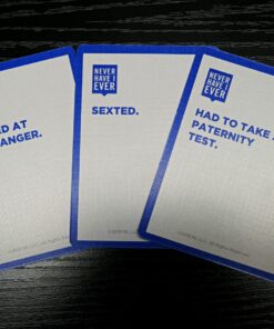 Never Have I Ever Classic Edition Adult Party Game: Hilarious Card Games for Game Nights, Gatherings & More! for 4+ Players, Ages 17+ 57 81w306GkzkL