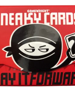 Gamewright Sneaky Cards 2 - Play It Forward Multi-colored, 5" 10 81w3Bv1Lv4L