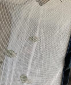 RESTCLOUD Insect and Butterfly Habitat Cage Terrarium Pop-up 23.6 Inches Tall White With Black 15.7 x 15.7 x 23.6 inches 26 81w3CXXlddL