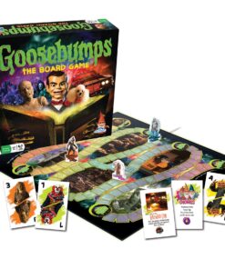 Alternative view of Goosebumps The Board Game - Family Board Game - Based on Books and Movie - Easy and Entertaining to Play - for 2-6 Players - Ages 8 and up
