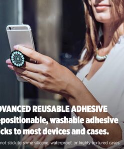 PopSockets: Collapsible Grip & Stand for Phones and Tablets - Peace Mandala Sky PopSockets 21 81w3zrnAU7L 1