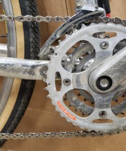 KMC X8.99/X8 Bicycle Chain (1/2 x 3/32-Inch, 116L, Silver) 1 51 81w4dT6MCL