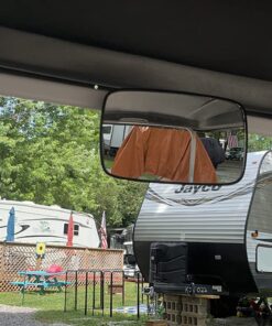 BETOOLL Golf Cart Wide Panoramic Rear View Mirror for Ez Go, Club Car, Yamaha 39 81w4p0CCfnL