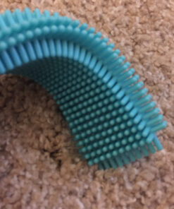 Battat- Bristle Blocks- STEM Interlocking Building Blocks- 50 pc Playset- Developmental Toys for Toddlers & Kids- Basic Builder Bucket- 2 Years + 50 pcs 27 81w5GCXgq4L