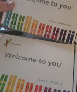 23andMe Health + Ancestry Service: Personal Genetic DNA Test Including Health Predispositions, Carrier Status, Wellness, and Trait Reports (Before You Buy See Important Test Info Below) 43 81w5xlky73L