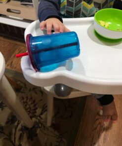 The First Years Take & Toss Straw Cup, Boy, 10 oz, Multicolor, 4 Count Classic Rainbow 4 Count (Pack of 1) 40 81w69AbmeFL 1