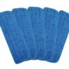 Colorsheng Microfiber Spray Mop Replacement Heads for Wet/Dry Mops Floor Cleaning Pads Compatible with Bona Floor Care System (5 Pack ) 6 81w6AAO9bnL